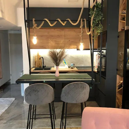 View Duplex - Stylish 2br With Parking Apartment Skopje