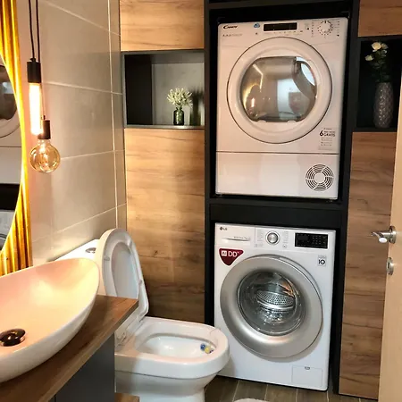 View Duplex - Stylish 2br With Parking Apartment Skopje
